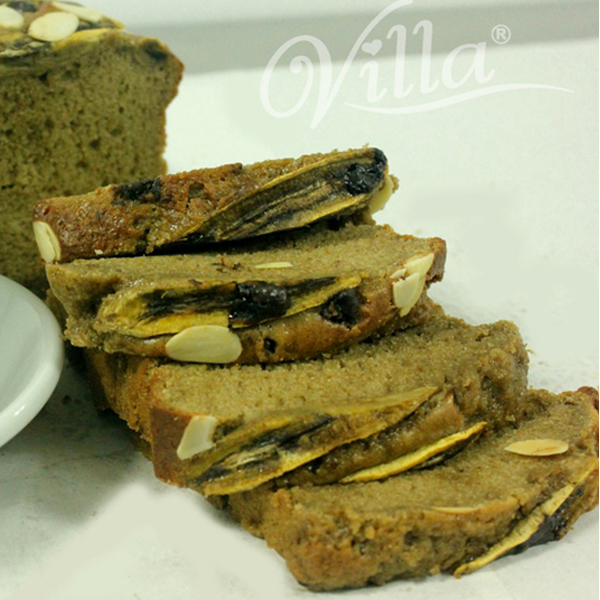 Banana Bread Kek Pisang Villa