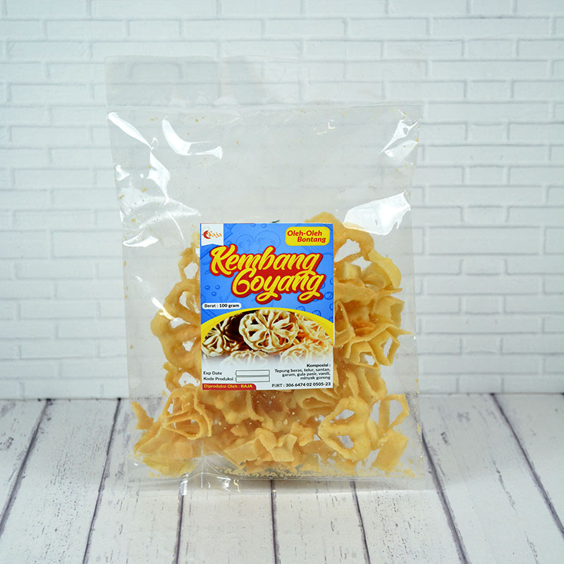 KEMBANG GOYANG (ISI 3 PACK @100GR)