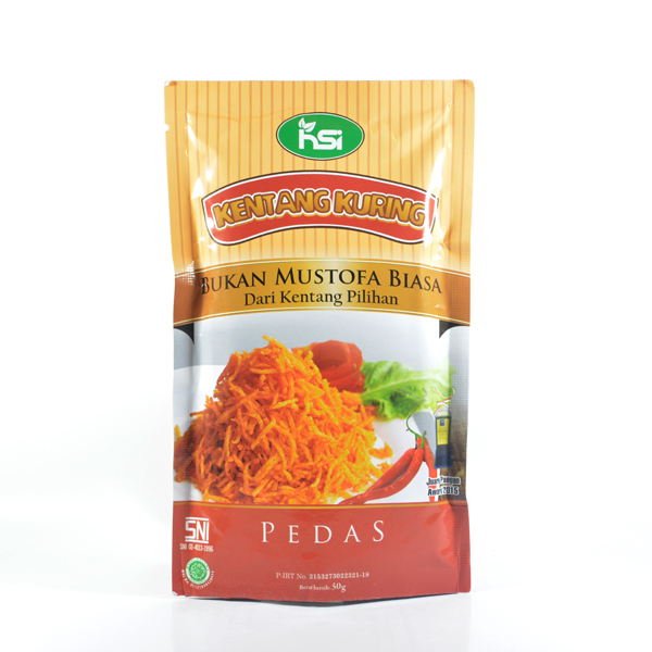 Kentang Kuring Pedas (Isi 4 Pcs)