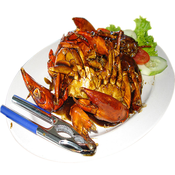 Kepiting Dandito Jantan Lada Hitam