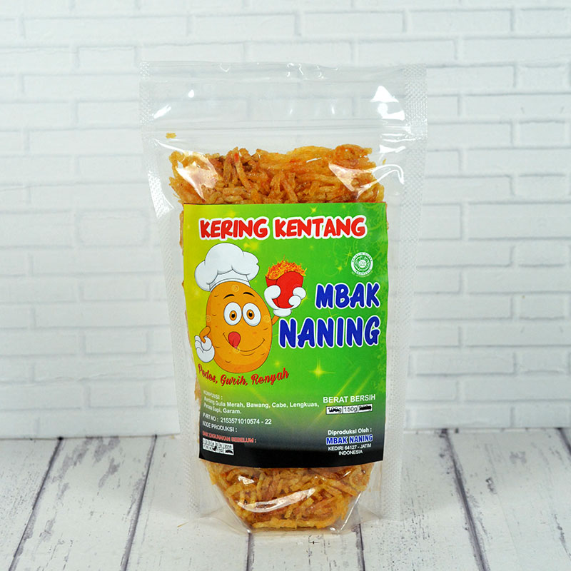 KERING KENTANG MBAK NANING 150GR