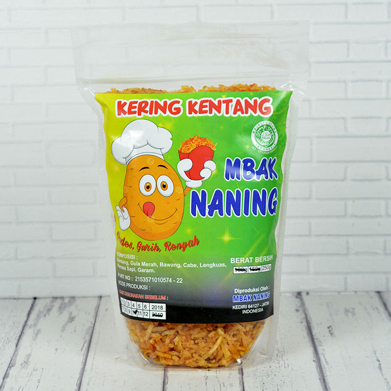 KERING KENTANG MBAK NANING 250GR