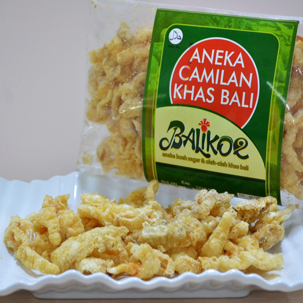 Keripik Ceker Balikoe 200gr (isi 2 bungkus)