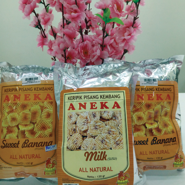 Keripik Kembang Aneka Melon (Isi 3 Bks)