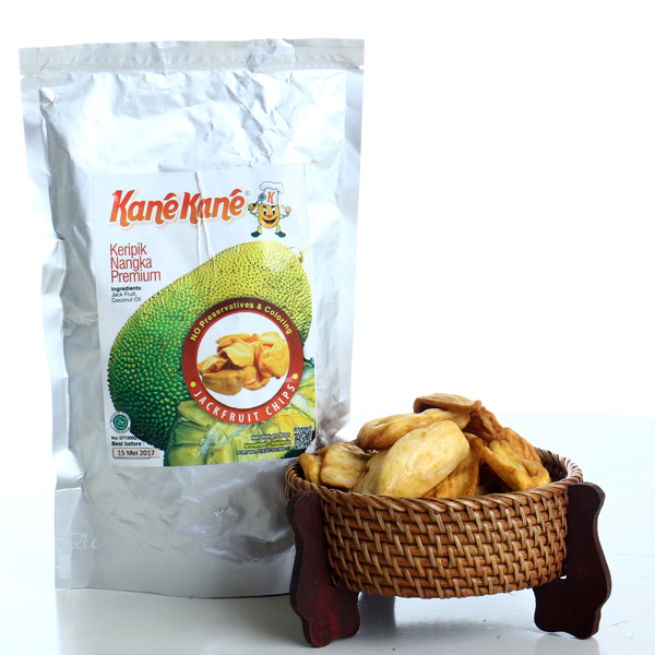 Keripik Buah Nangka Kane-Kane (isi 3 bungkus)