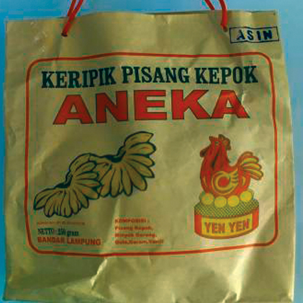 Keripik Bks Pisang Kepok Aneka Asin (Isi 3 Bks)