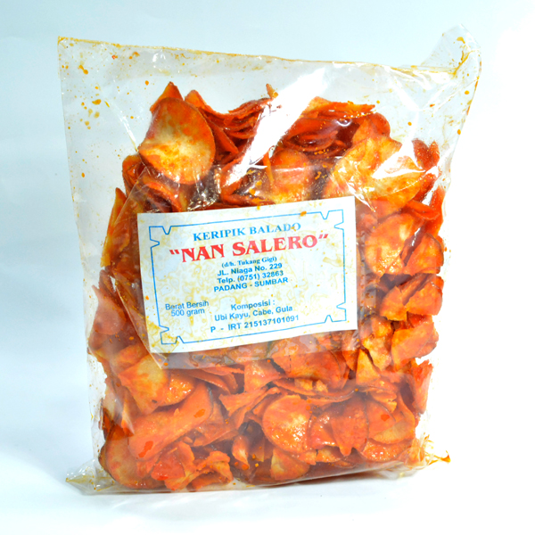 Keripik Balado Bulat