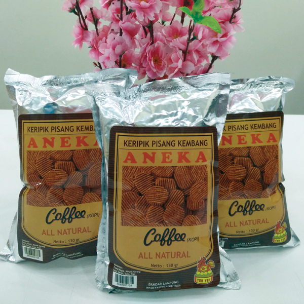 Keripik Kembang Aneka Coklat (Isi 3 Bks)