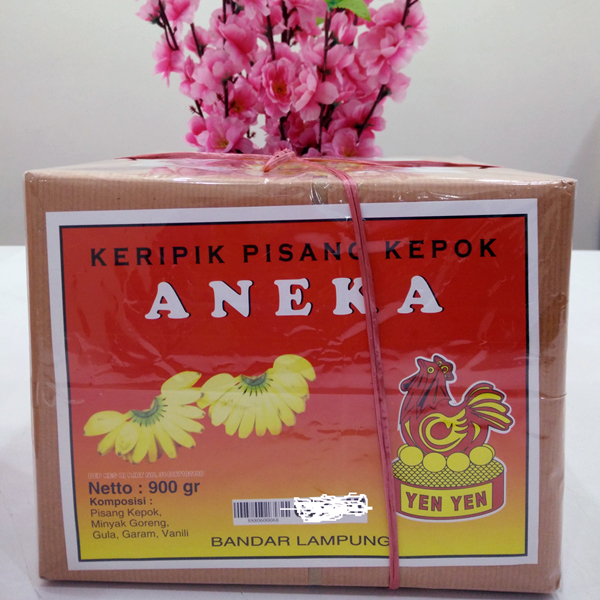 Keripik Aneka Kotak Besar Jagung Bakar