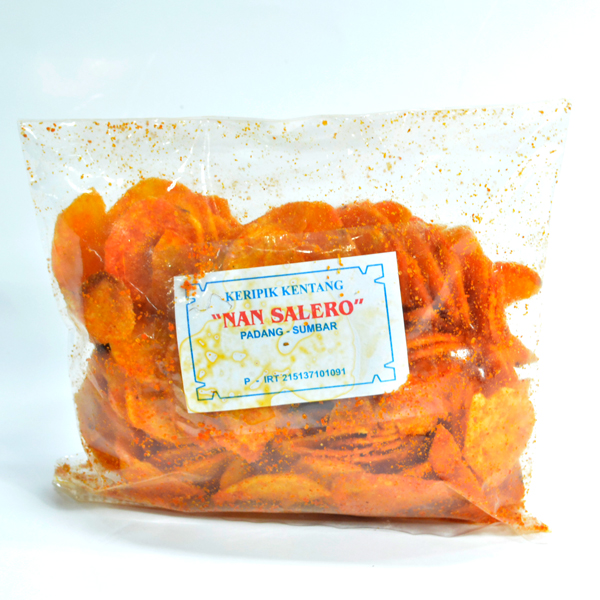 Keripik Kentang Balado