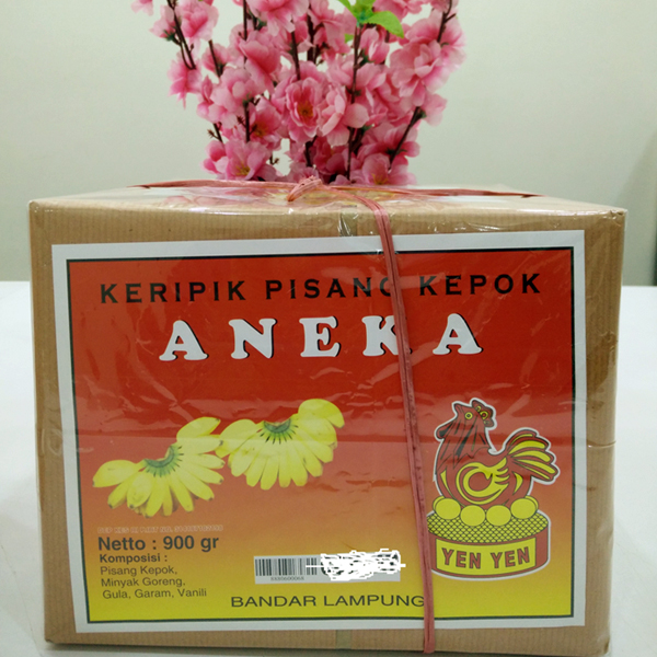 Keripik Aneka Kotak Besar Melon