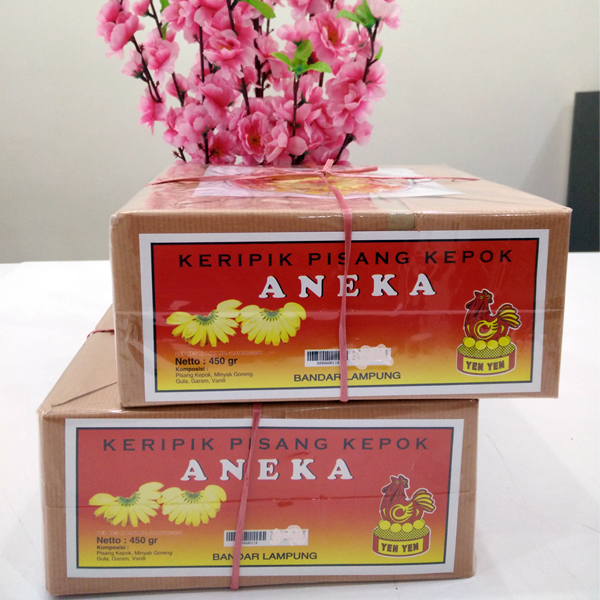 Keripik Aneka Kotak Kecil Balado ( Isi 2 )