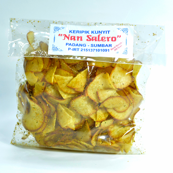 KERIPIK KUNYIT