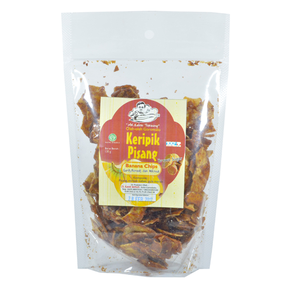 Keripik Pisang Brown Sugar (Isi 3 Pack)