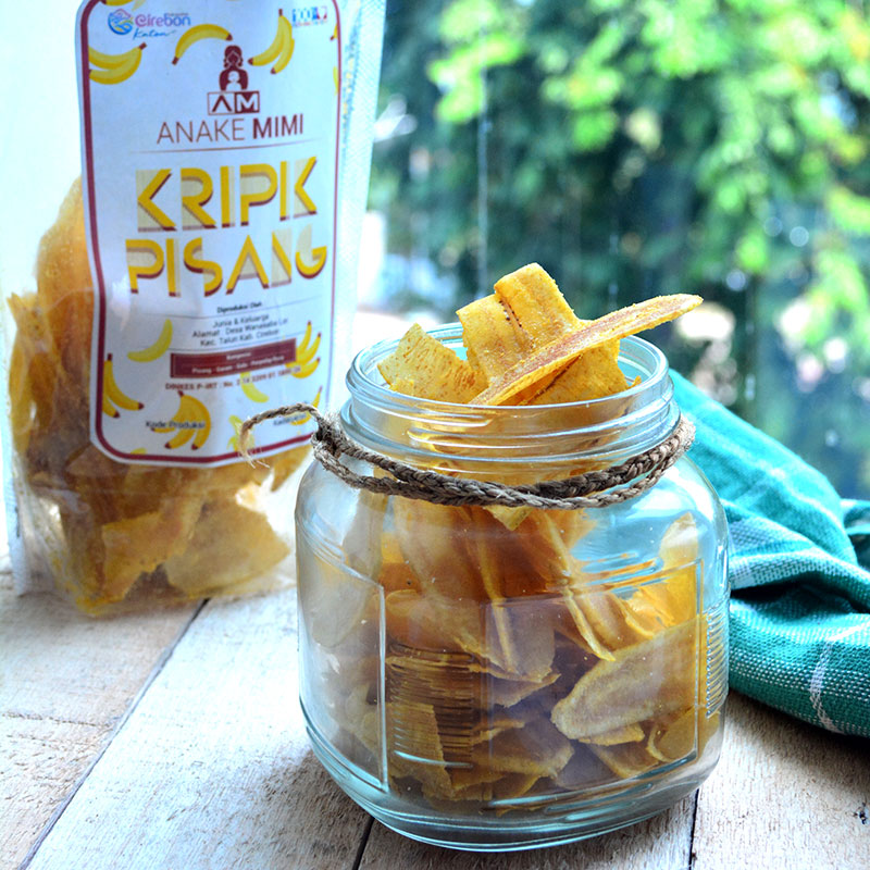 KERIPIK PISANG ISI 2 PACK @200GR