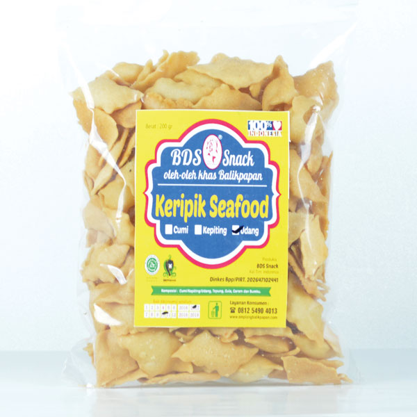 Keripik Udang ( 2 Pack )