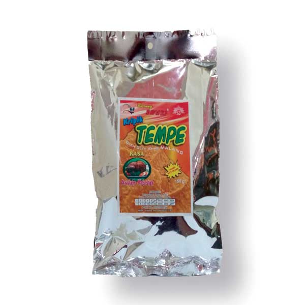 Keripik Tempe Rasa Ayam Kecap  (Isi4)