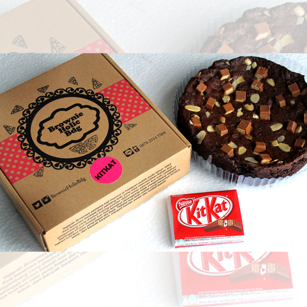 Kitkat Brownies