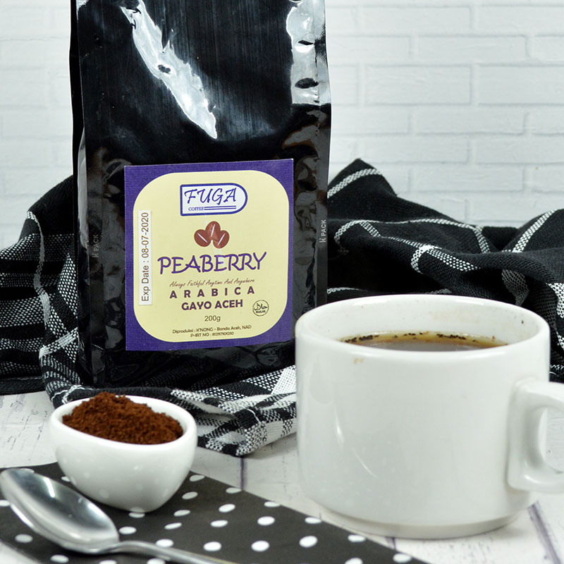 KOPI ARABIKA PEABERRY