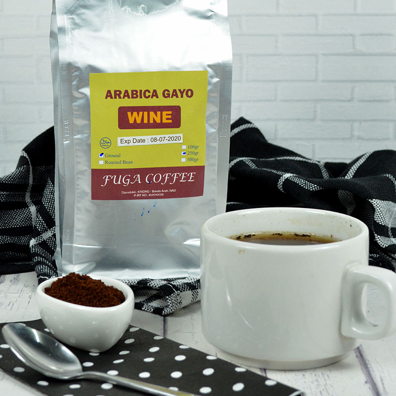 KOPI ARABIKA WINE