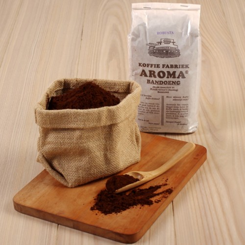 Kopi Aroma Robusta Bubuk 2pack @250gr