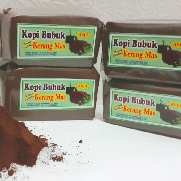 Kopi Bubuk Palembang  (Isi 3 Plastik)