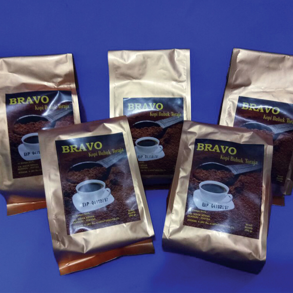 Kopi Bubuk Toraja Bravo