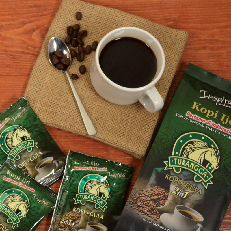 Kopi Ijo ( 2 Pack Isi 20 )