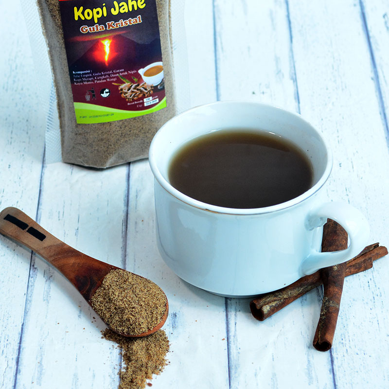 KOPI JAHE ISI 2 PACK @150GR