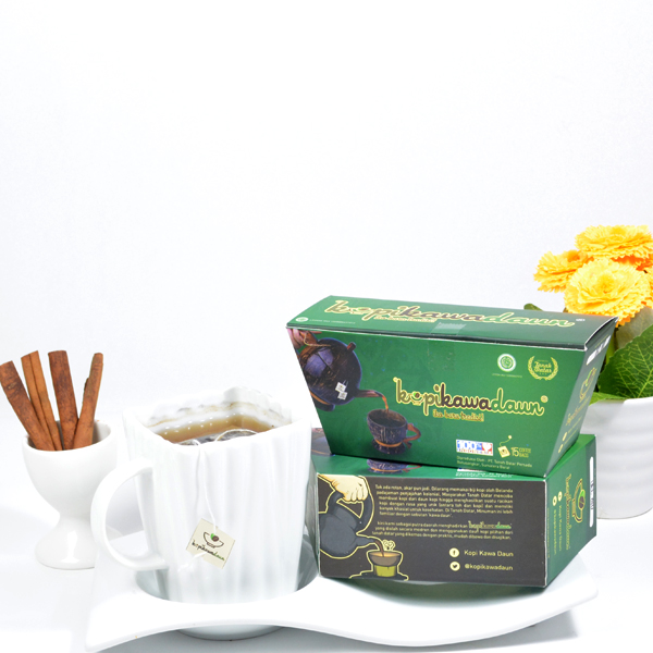 Kopi Kawa Daun (Isi 3 Box @15Pcs)