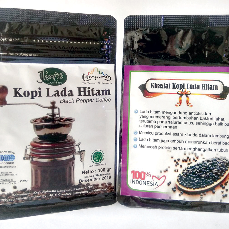 Kopi Lada Hitam ( 2 Pack )