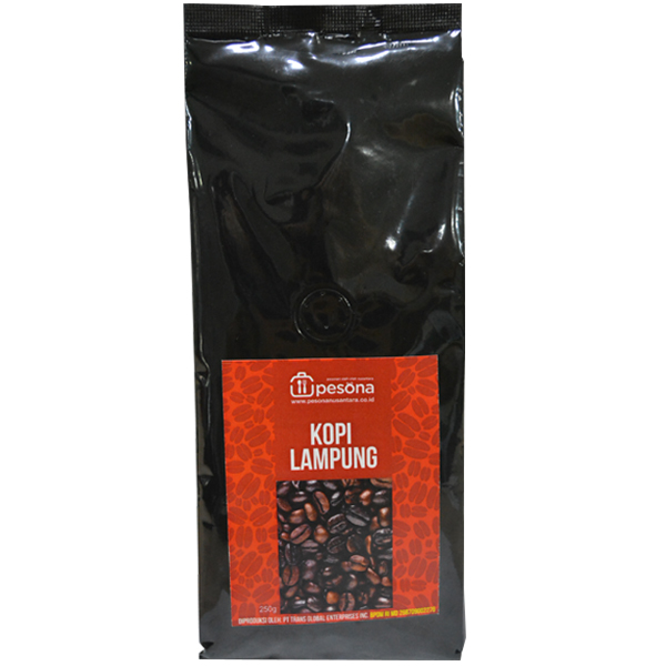 Kopi Robusta Lampung (2 Pack)