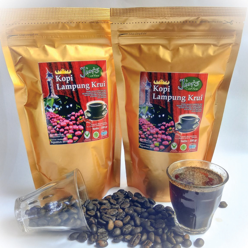 Kopi Lampung Krui ( 2 Pack )