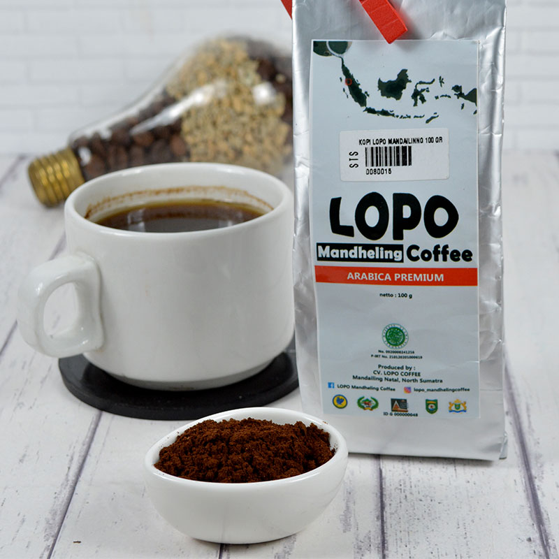 KOPI LOPO MANDAILING