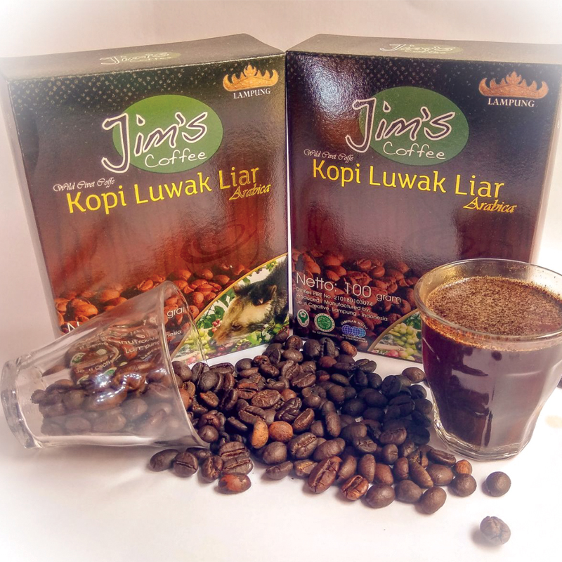 Kopi Luwak Liar