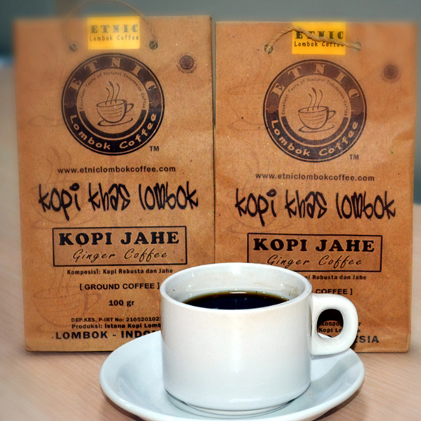 GINGER COFFEE ROBUSTA  ETNIC LOMBOK COFFEE