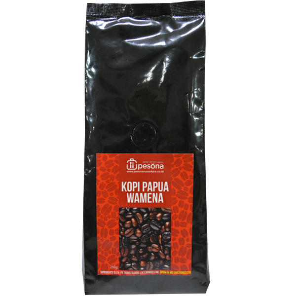 Kopi Papua Wamena (Isi Bubuk)