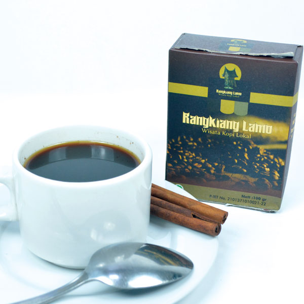 Kopi Rangkiang Lamo 100 gram ( 2 Pack )