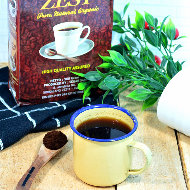 KOPI ZEST ROBUSTA BUBUK 500GR