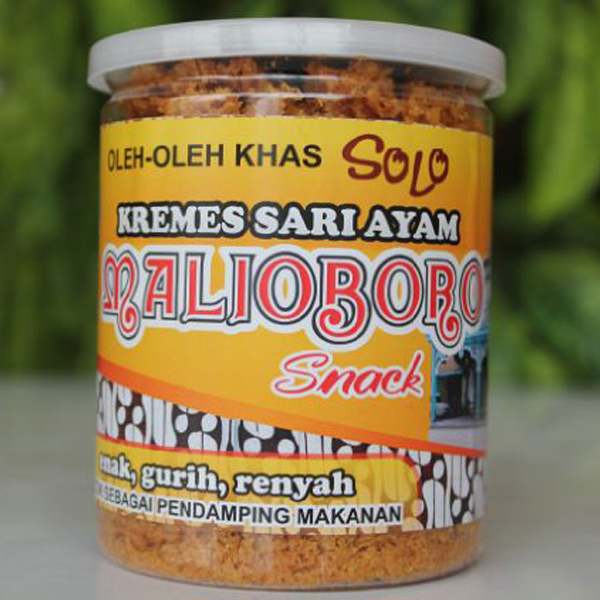 Kremes Toples Malioboro(isi 2 botol)