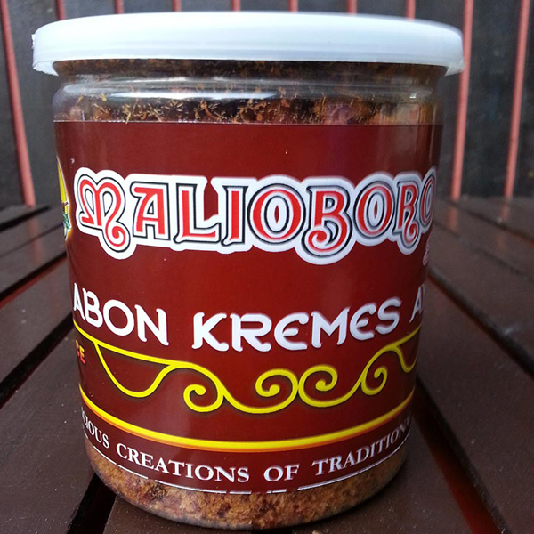 Abon Kremes Manis Malioboro