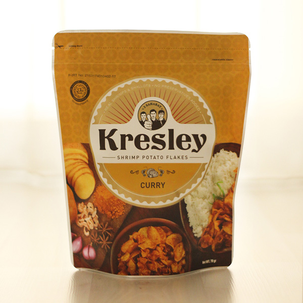 KRESLEY MIX ORIGINAL,CURRY  DAN SPICY (3PCS)