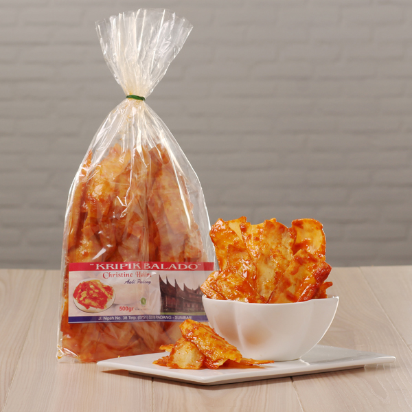 Keripik Balado Kristin Hakim 500Gr