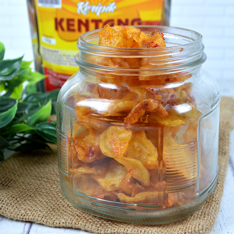 KERIPIK KENTANG BALADO DAPUR 77