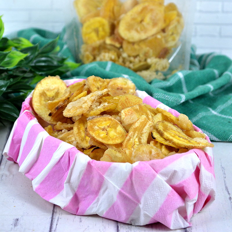 KERIPIK PISANG BAROKAH ISI 2 @250GR