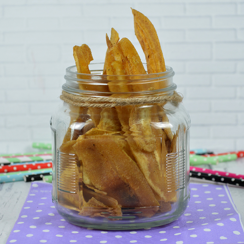 KERIPIK PISANG (ISI 2 PACK @ 200GR)