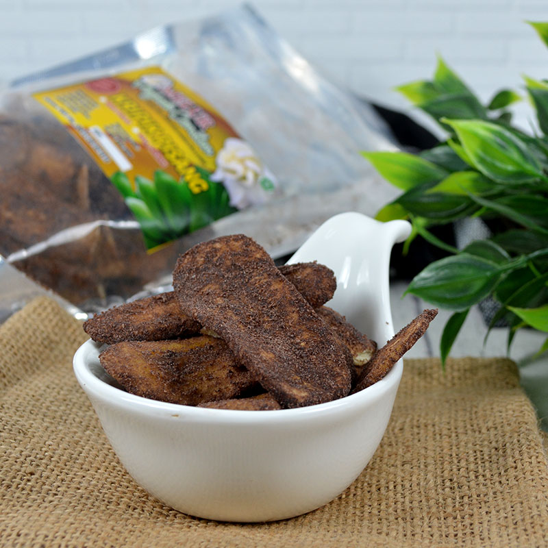 KERIPIK PISANG COKLAT ISI 2 PACK @100GR