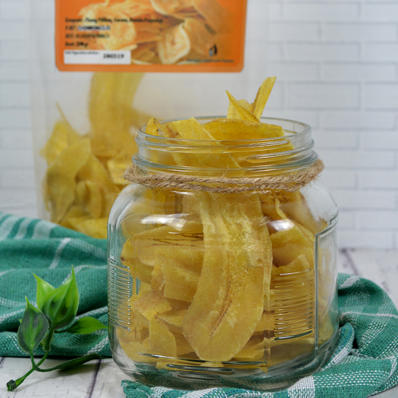 KERIPIK PISANG NANGKA  ISI 2 PACK @250GR