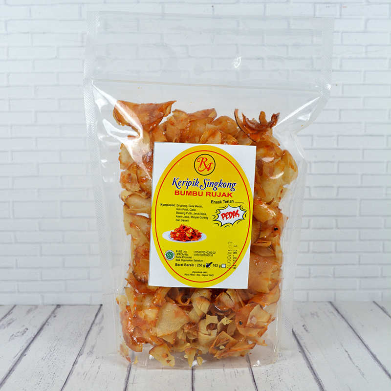 KERIPIK SINGKONG BUMBU RUJAK