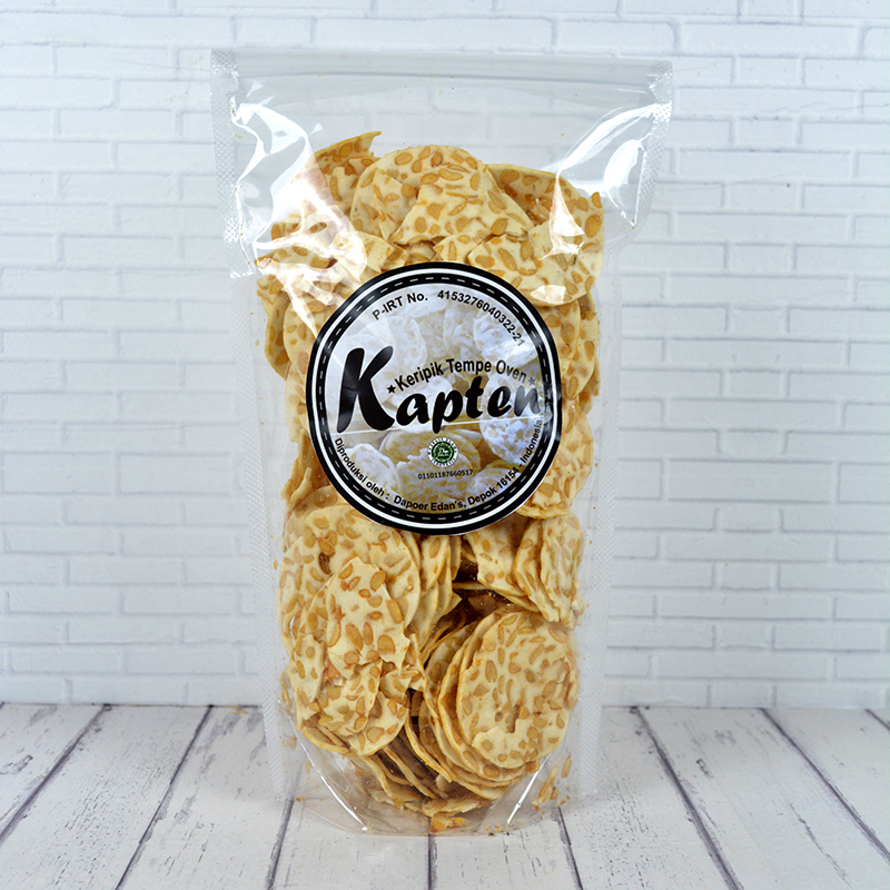 KERIPIK TEMPE KAPTEN